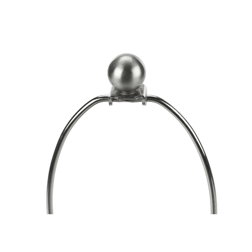 Monarch Specialties I 9635 - Lighting, 24"H, Table Lamp, Black Ceramic, Beige Shade, Contemporary