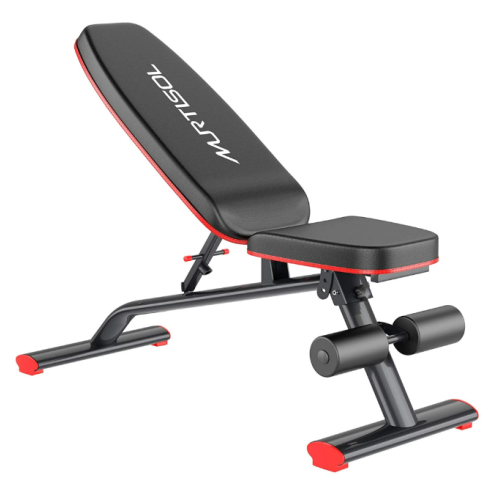 Body Sculpture Foldable Adjustable Incline Bench