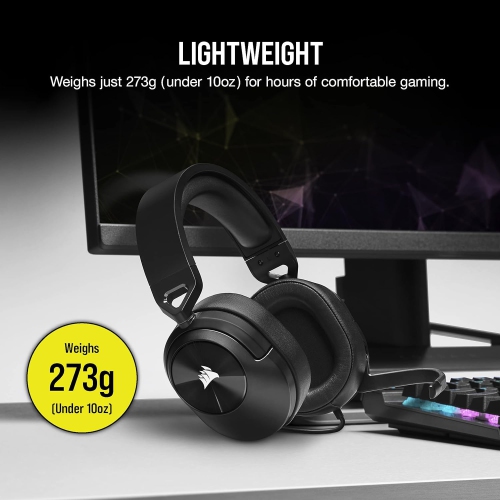 Corsair HS55 Stereo Gaming Headset - Carbon