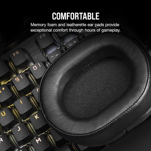 Corsair HS55 Stereo Gaming Headset - Carbon