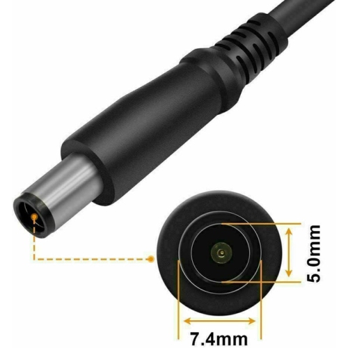 Original HP Laptop Charger 230W (19.5V, 11.8A ) 7.4*5.0 mm connector Power Adapter Model HSTNN-DA12 - PN: 693706-001 by HP - Refurbished condition - Image 3