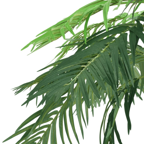 vidaXL Artificial Phoenix Palm with Pot 305 cm Green