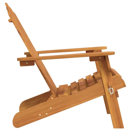 vidaXL Garden Adirondack Chair Solid Acacia Wood