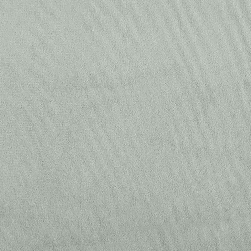 vidaXL Rocking Chair Light Grey Velvet