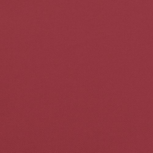 vidaXL Indoor/Outdoor Bench Cushions 2 pcs, Non-slip, Water-Repellent, Wine Red 39.4"x19.7"x2.8"