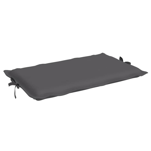 Coussin de chaise longue vidaXL en tissu Oxford 186 x 58 x 4 cm Anthracite