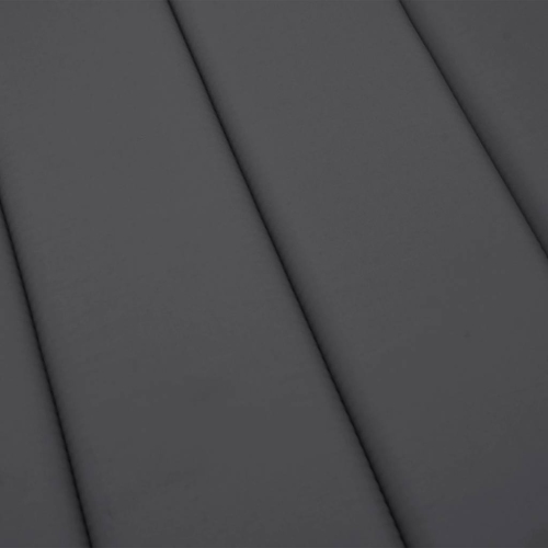 Coussin de chaise longue vidaXL en tissu Oxford 186 x 58 x 4 cm Anthracite