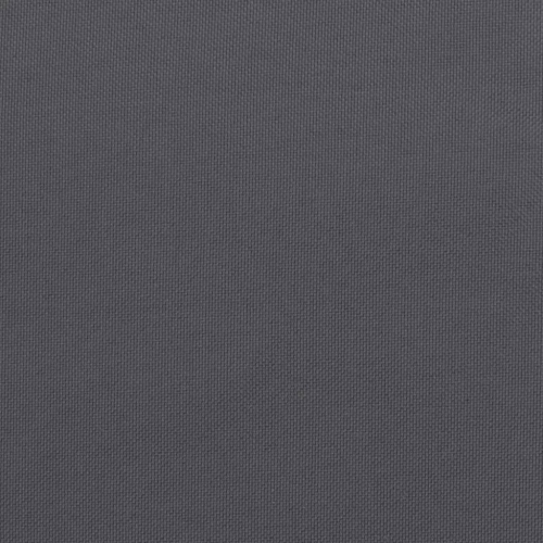 Coussin de chaise longue vidaXL en tissu Oxford 186 x 58 x 4 cm Anthracite