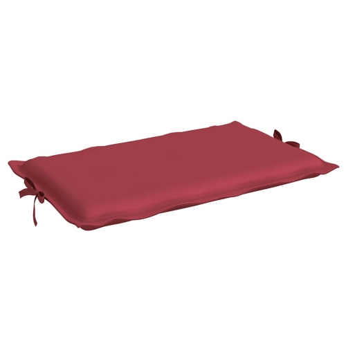 Coussin de chaise longue vidaXL en tissu Oxford 186 x 58 x 4 cm rouge vin