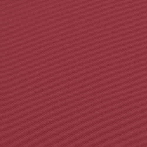 Coussin de chaise longue vidaXL en tissu Oxford 186 x 58 x 4 cm rouge vin
