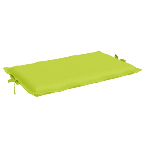 Coussin de chaise longue vidaXL en tissu Oxford 186 x 58 x 4 cm vert vif
