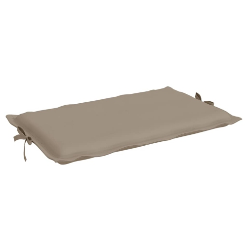 Coussin de chaise longue vidaXL en tissu 186 x 58 x 4 cm Oxford taupe