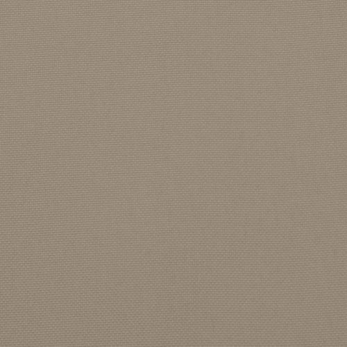 Coussin de chaise longue vidaXL en tissu 186 x 58 x 4 cm Oxford taupe