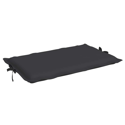 vidaXL Sun Lounger Cushion Black 186x58x4cm Oxford Fabric