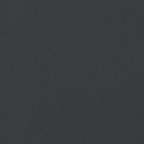 vidaXL Sun Lounger Cushion Black 186x58x4cm Oxford Fabric