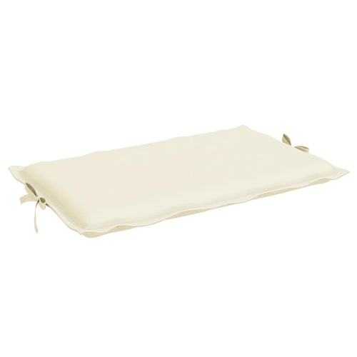 vidaXL Sun Lounger Cushion Cream 186x58x4cm Oxford Fabric