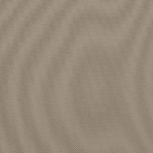 vidaXL Sun Lounger Cushion Taupe 200x70x3cm Oxford Fabric