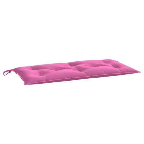 VIDAXL  Garden Bench Cushion 100X50X7 Cm Oxford Fabric In Pink