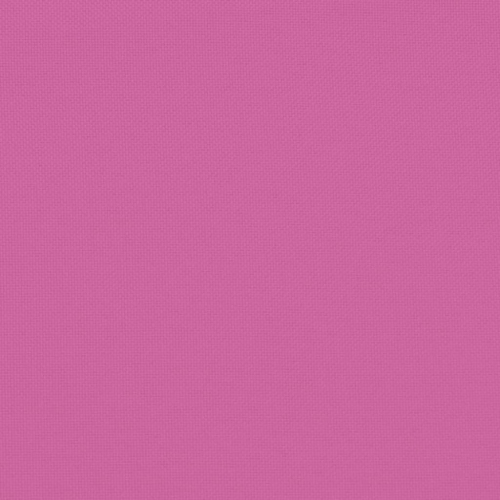 vidaXL Garden Bench Cushion Pink 100x50x7 cm Oxford Fabric