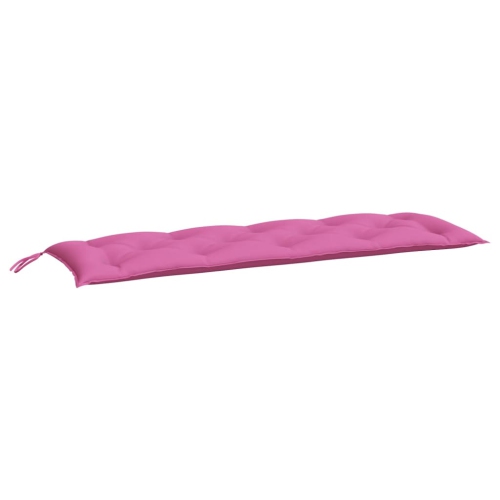 VIDAXL  Garden Bench Cushion 150X50X7 Cm Oxford Fabric In Pink