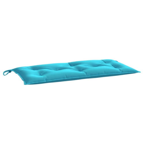 VIDAXL  Garden Bench Cushion Turquoise 100X50X7 Cm Oxford Fabric