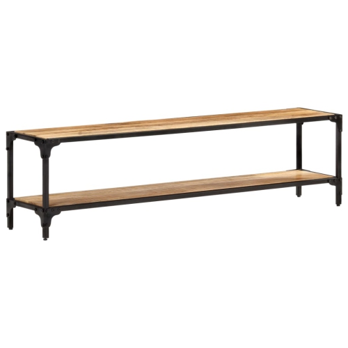 vidaXL TV Cabinet 150x30x40 cm Solid Mango Wood