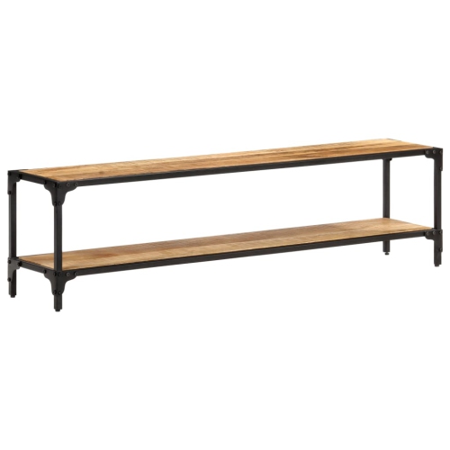 vidaXL TV Cabinet 150x30x40 cm Solid Mango Wood