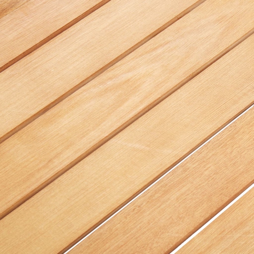 vidaXL 7 Piece Outdoor Dining Set Poly Rattan and Acacia Wood Black