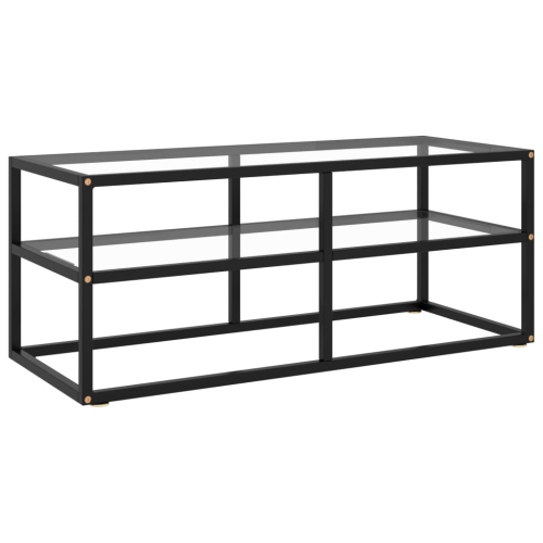 3 Tier Black Glass TV Stand Best Buy Canada