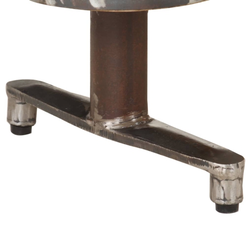 vidaXL TV Cabinet 63"x11.8"x15.7" Solid Mango Wood