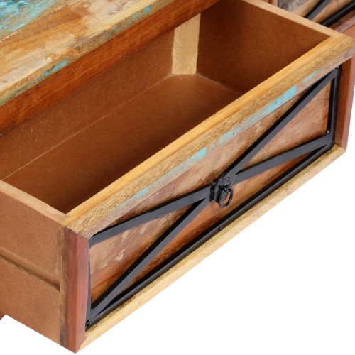 vidaXL TV Cabinet 47.2"x11.8"x15.7" Solid Reclaimed Wood