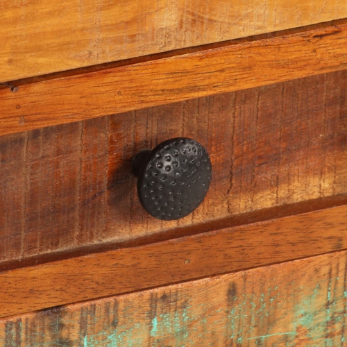 vidaXL TV Cabinet 31.5"x11.8"x15.7" Solid Reclaimed Wood