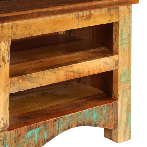 vidaXL TV Cabinet 31.5"x11.8"x15.7" Solid Reclaimed Wood
