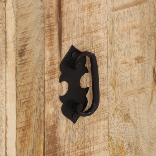 Armoire de chevet vidaXL 40 x 30 x 30 x 57&nbsp;cm bois de manguier massif