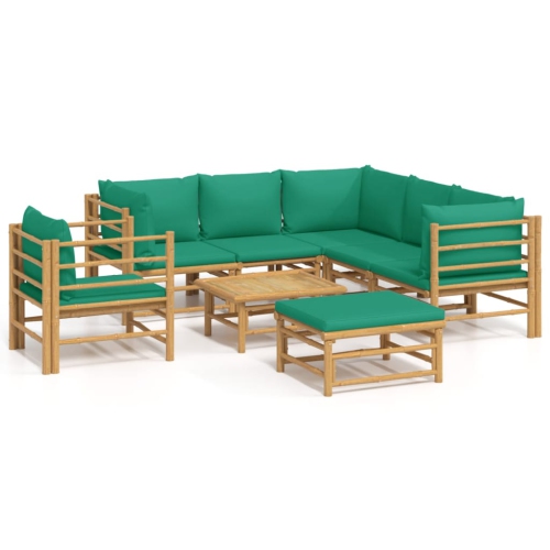 Vidaxl 8 piece 2025 garden lounge set