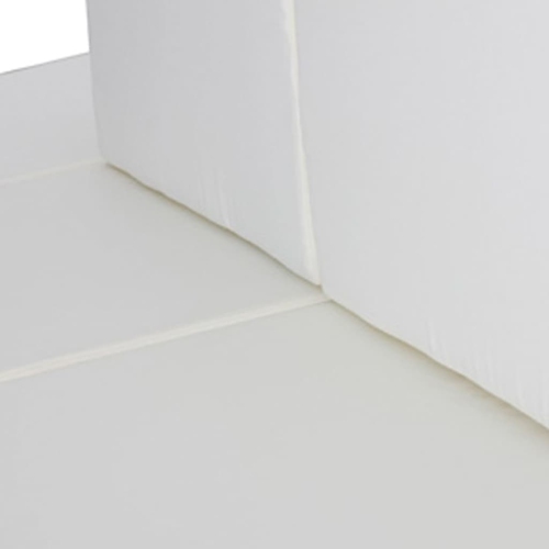 vidaXL 8 Piece Garden Lounge Set with Cushions Poly Rattan Brown