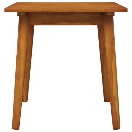 vidaXL 3 Piece Bistro Set Solid Acacia Wood