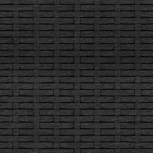 Ensemble de salon de jardin de 2 pièces avec coussins en poly rotin noir de vidaXL