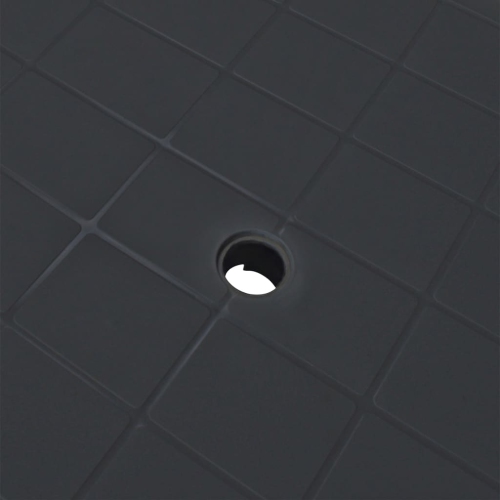 vidaXL 3 Piece Bistro Set Plastic Anthracite