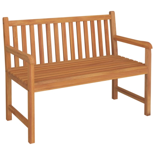 Ensemble de salle à manger 3 pièces en teck massif pour le jardin vidaXL