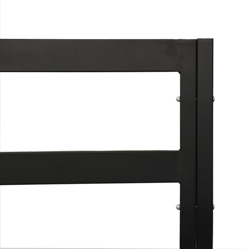 Ensemble de salon de jardin de 7 pièces avec coussins en acier couleur sable de vidaXL