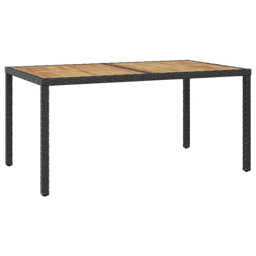 Ensemble de patio de 7 pièces avec coussins en rotin synthétique vidaXL