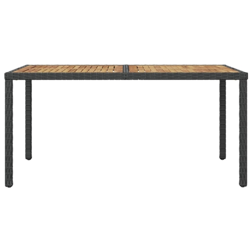 Ensemble de patio de 7 pièces avec coussins en rotin synthétique vidaXL