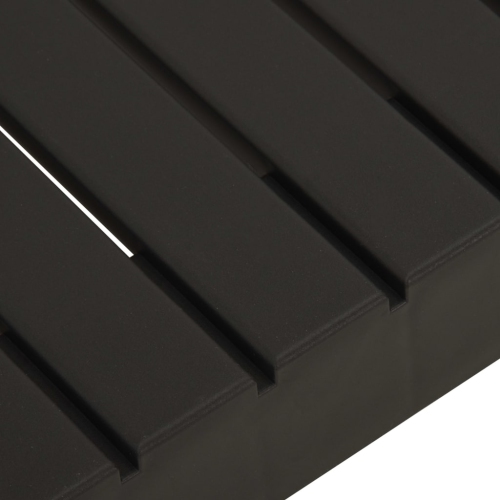 vidaXL 4 Piece Garden Lounge Set with Cushions Plastic Grey