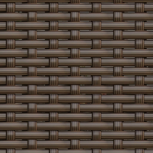 vidaXL 2 Piece Garden Lounge Set with Cushions Brown Poly Rattan