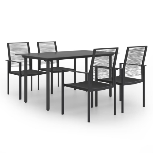 VIDAXL  5 Piece Garden Dining Set