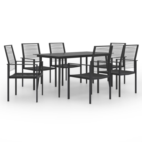 VIDAXL  7 Piece Garden Dining Set