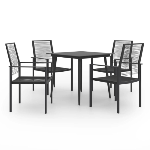 VIDAXL  5 Piece Garden Dining Set