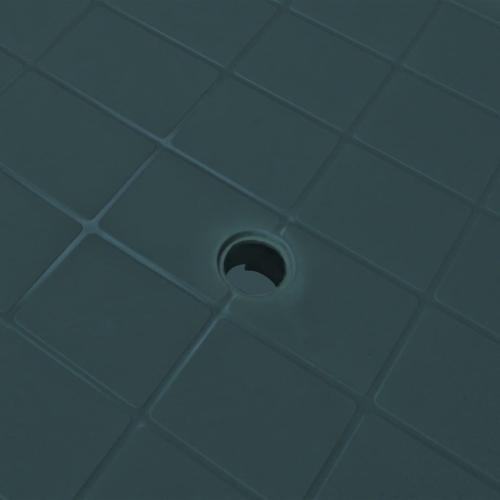 vidaXL 3 Piece Bistro Set Plastic Green