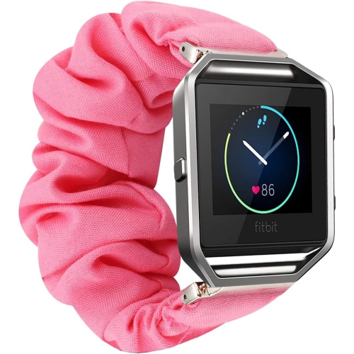 Compatible for Fitbit Blaze Bands Fabric Elastic Scrunchie